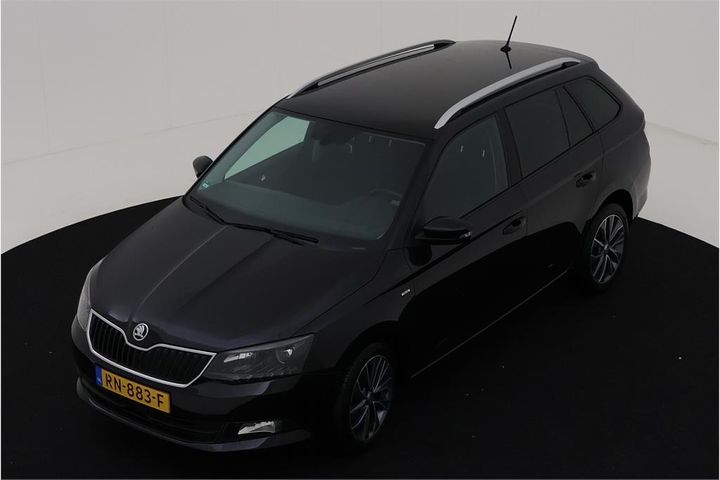 Photo 1 VIN: TMBJP6NJ6JZ108088 - SKODA FABIA 