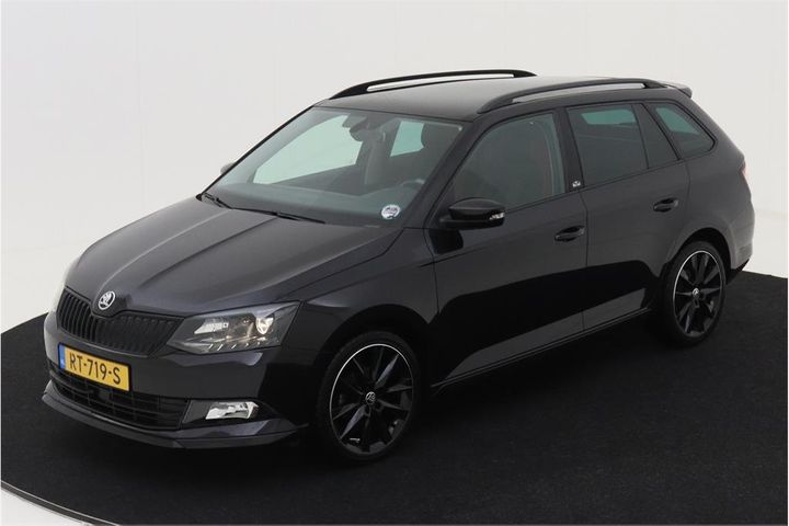 Photo 1 VIN: TMBJP6NJ6JZ110357 - SKODA FABIA 