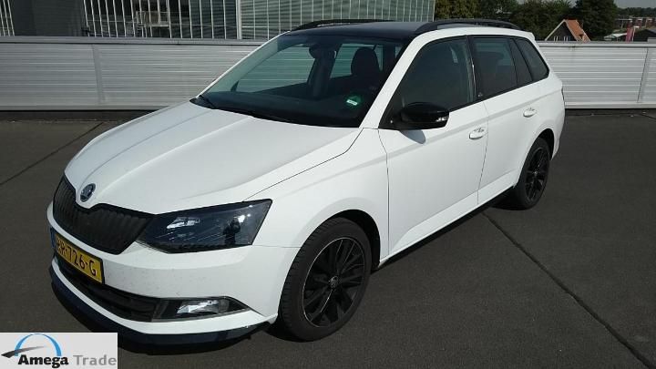 Photo 1 VIN: TMBJP6NJ6JZ113467 - SKODA FABIA 