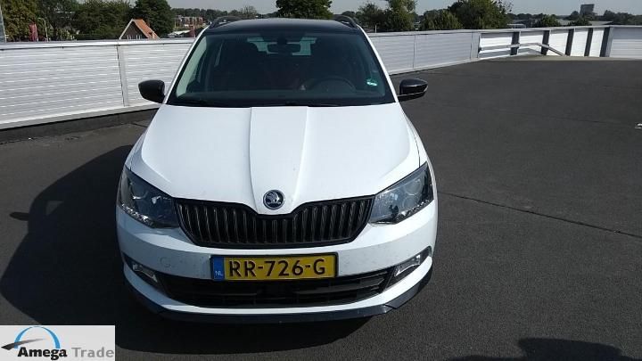 Photo 2 VIN: TMBJP6NJ6JZ113467 - SKODA FABIA 