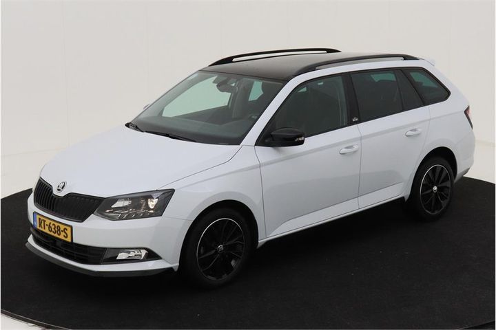 Photo 1 VIN: TMBJP6NJ6JZ114134 - SKODA FABIA 