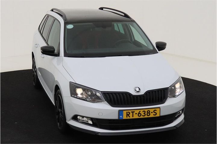 Photo 2 VIN: TMBJP6NJ6JZ114134 - SKODA FABIA 