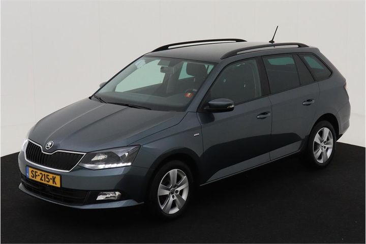 Photo 1 VIN: TMBJP6NJ6JZ145593 - SKODA FABIA COMBI 