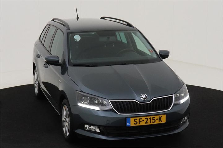 Photo 2 VIN: TMBJP6NJ6JZ145593 - SKODA FABIA COMBI 