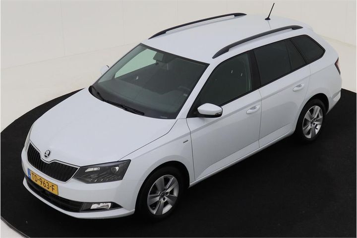 Photo 1 VIN: TMBJP6NJ6JZ158084 - SKODA FABIA 