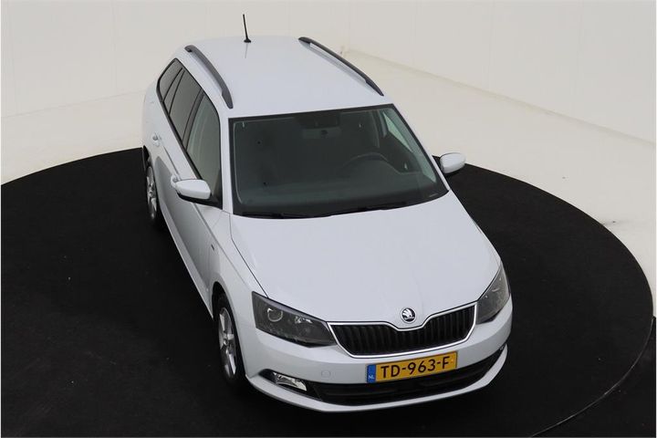 Photo 2 VIN: TMBJP6NJ6JZ158084 - SKODA FABIA 