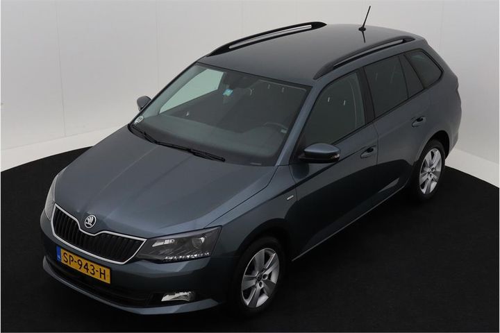 Photo 1 VIN: TMBJP6NJ6JZ184197 - SKODA FABIA 