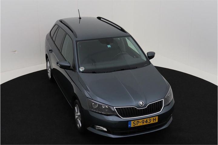 Photo 2 VIN: TMBJP6NJ6JZ184197 - SKODA FABIA 