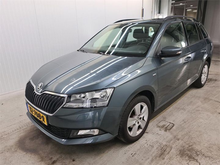 Photo 1 VIN: TMBJP6NJ6KZ058178 - SKODA FABIA 