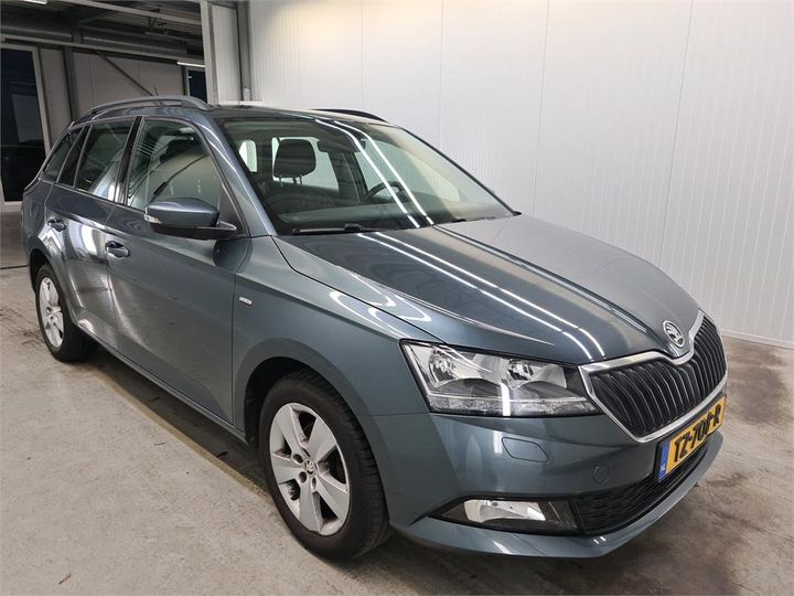 Photo 2 VIN: TMBJP6NJ6KZ058178 - SKODA FABIA 