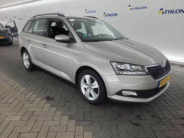 Photo 1 VIN: TMBJP6NJ6KZ093531 - SKODA FABIA 