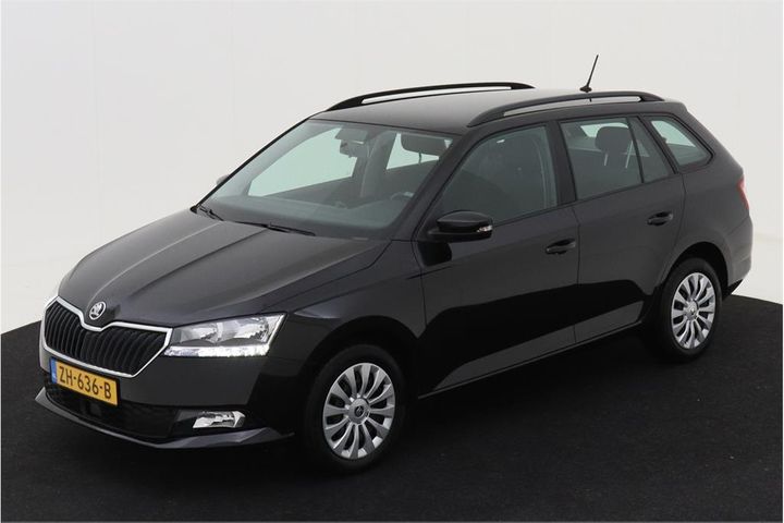 Photo 1 VIN: TMBJP6NJ6KZ131680 - SKODA FABIA 