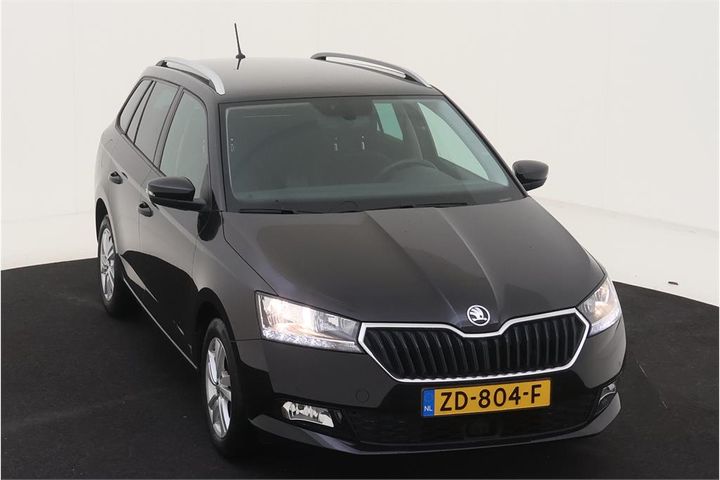 Photo 1 VIN: TMBJP6NJ6KZ133347 - SKODA FABIA 