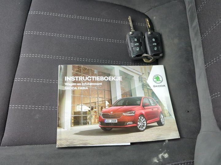 Photo 12 VIN: TMBJP6NJ6KZ133347 - SKODA FABIA 