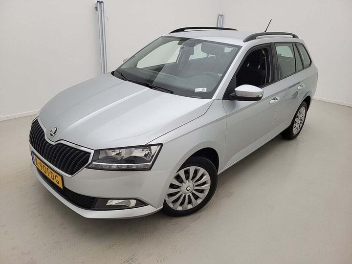 Photo 0 VIN: TMBJP6NJ6MZ037219 - SKODA FABIA 