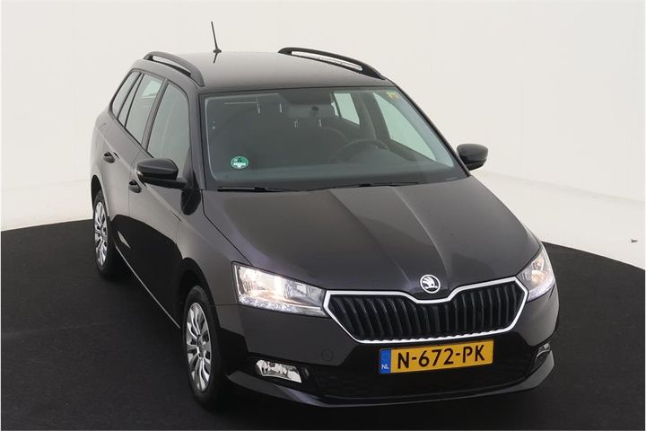 Photo 1 VIN: TMBJP6NJ6NZ016453 - KODA FABIA COMBI 