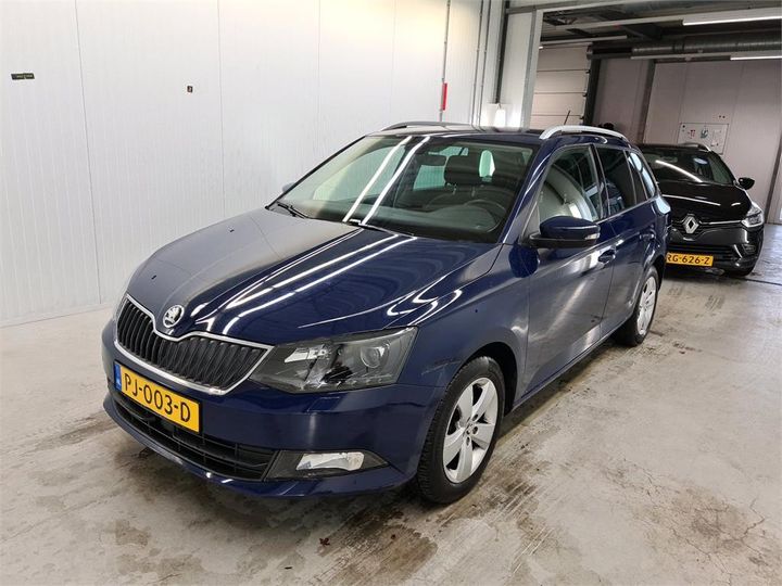 Photo 1 VIN: TMBJP6NJ7JZ018951 - SKODA FABIA 