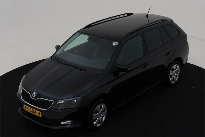 Photo 1 VIN: TMBJP6NJ7JZ033143 - SKODA FABIA 