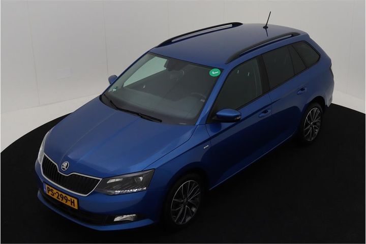 Photo 1 VIN: TMBJP6NJ7JZ035197 - SKODA FABIA 