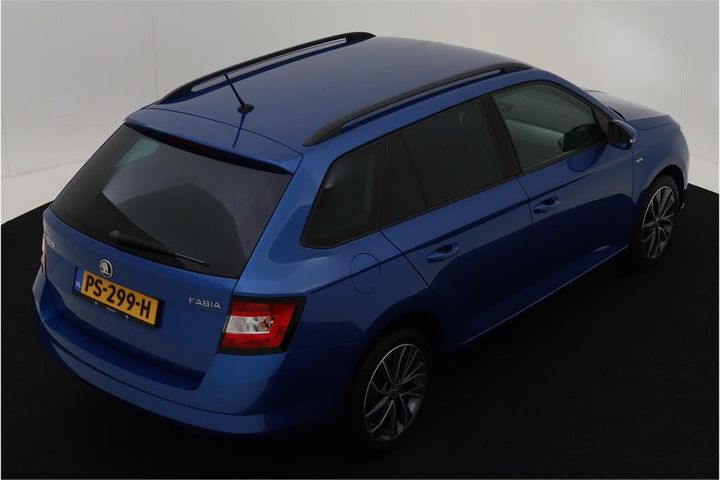 Photo 3 VIN: TMBJP6NJ7JZ035197 - SKODA FABIA 