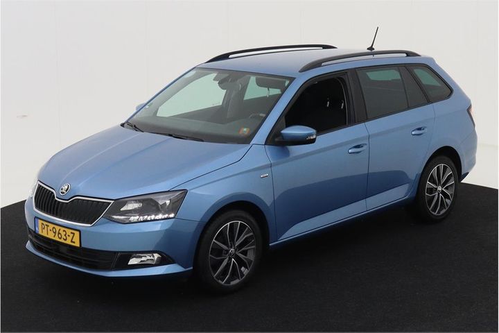 Photo 1 VIN: TMBJP6NJ7JZ049536 - SKODA FABIA 