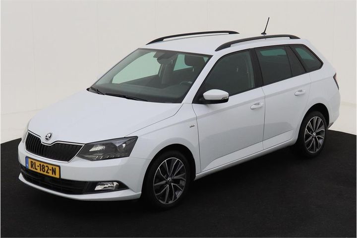 Photo 1 VIN: TMBJP6NJ7JZ110447 - SKODA FABIA 