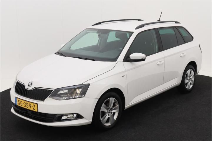 Photo 0 VIN: TMBJP6NJ7JZ140824 - SKODA FABIA COMBI 