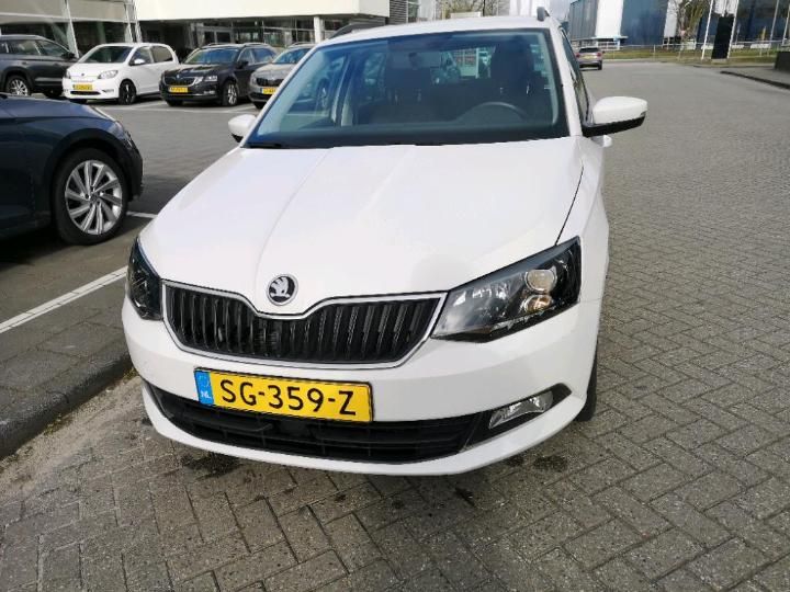 Photo 25 VIN: TMBJP6NJ7JZ140824 - SKODA FABIA COMBI 