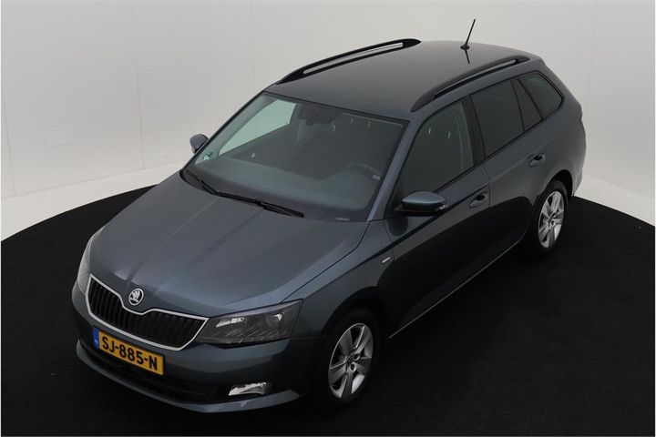 Photo 1 VIN: TMBJP6NJ7JZ146218 - SKODA FABIA 