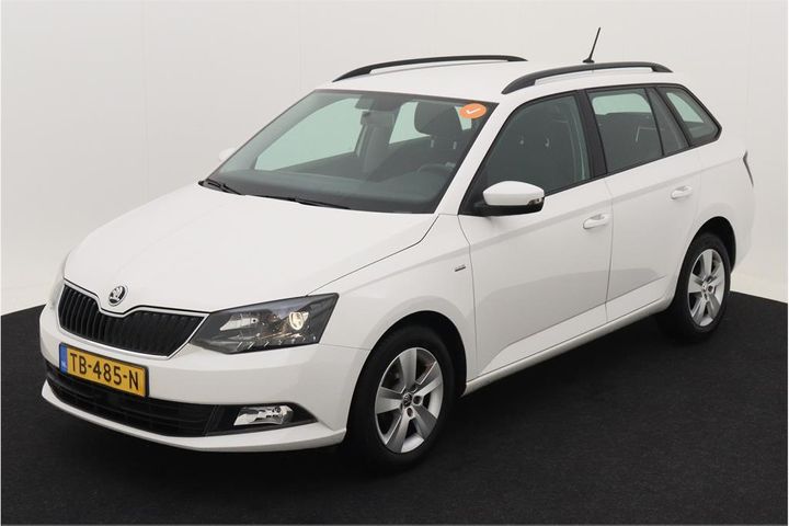 Photo 1 VIN: TMBJP6NJ7JZ185276 - SKODA FABIA 