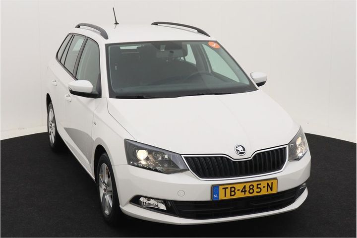 Photo 2 VIN: TMBJP6NJ7JZ185276 - SKODA FABIA 