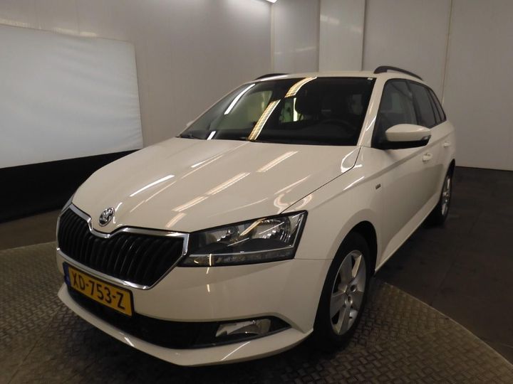 Photo 1 VIN: TMBJP6NJ7KZ041468 - SKODA FABIA 