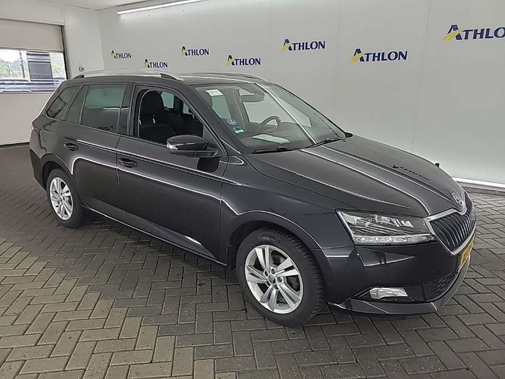 Photo 1 VIN: TMBJP6NJ7KZ079766 - SKODA FABIA 