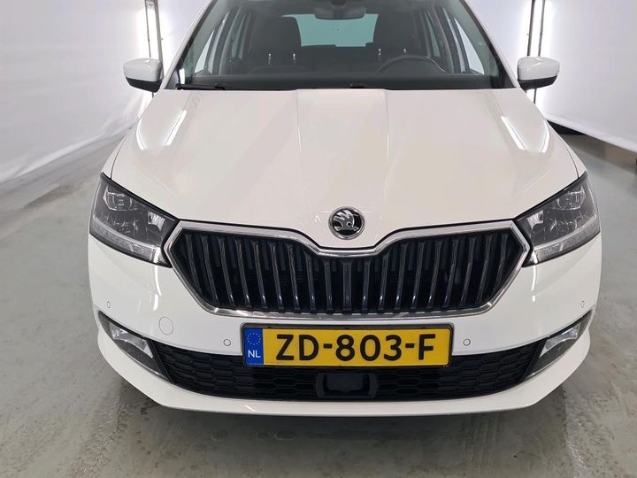 Photo 4 VIN: TMBJP6NJ7KZ133048 - SKODA FABIA 