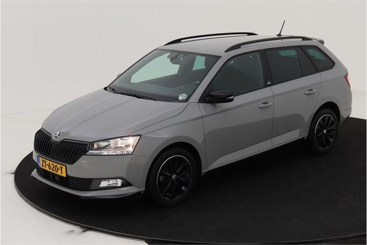 Photo 1 VIN: TMBJP6NJ7KZ140128 - SKODA FABIA 