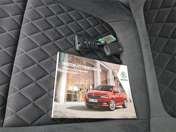 Photo 13 VIN: TMBJP6NJ7KZ140128 - SKODA FABIA 