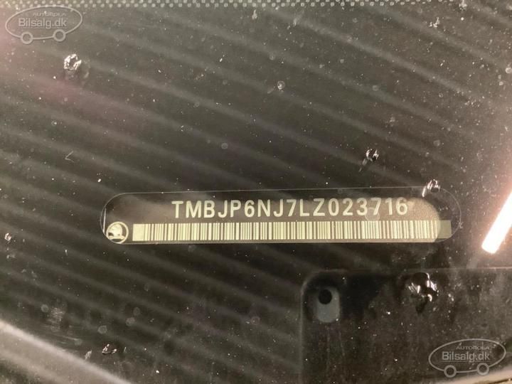 Photo 2 VIN: TMBJP6NJ7LZ023716 - SKODA FABIA 