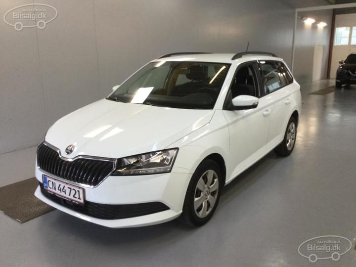 Photo 1 VIN: TMBJP6NJ7LZ037048 - SKODA FABIA 