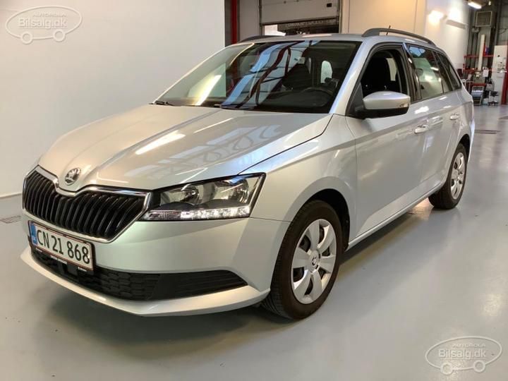 Photo 1 VIN: TMBJP6NJ7LZ041293 - SKODA FABIA 