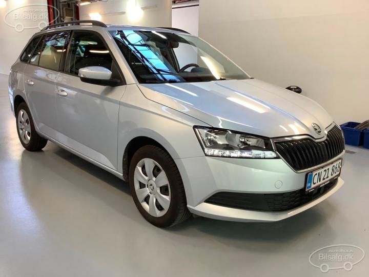 Photo 2 VIN: TMBJP6NJ7LZ041293 - SKODA FABIA 