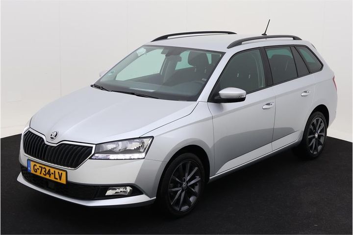 Photo 1 VIN: TMBJP6NJ7LZ043867 - SKODA FABIA 