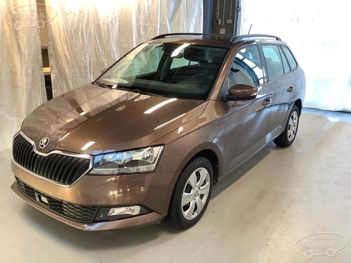 Photo 1 VIN: TMBJP6NJ7LZ044372 - SKODA FABIA 