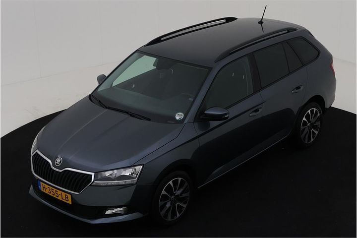 Photo 1 VIN: TMBJP6NJ7LZ082555 - SKODA FABIA 