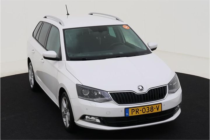 Photo 2 VIN: TMBJP6NJ8JZ031739 - SKODA FABIA 