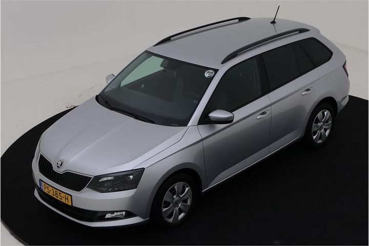 Photo 1 VIN: TMBJP6NJ8JZ032857 - SKODA FABIA 