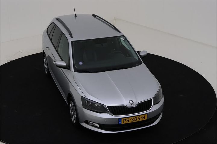 Photo 2 VIN: TMBJP6NJ8JZ032857 - SKODA FABIA 