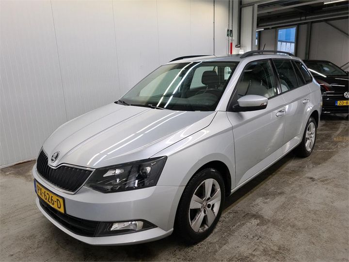 Photo 1 VIN: TMBJP6NJ8JZ048766 - SKODA FABIA 