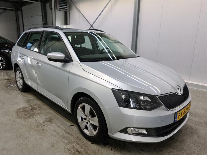 Photo 2 VIN: TMBJP6NJ8JZ048766 - SKODA FABIA 