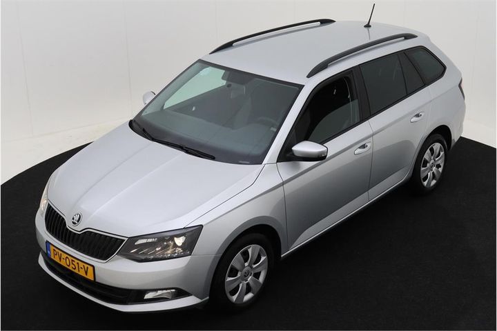 Photo 1 VIN: TMBJP6NJ8JZ056673 - SKODA FABIA 