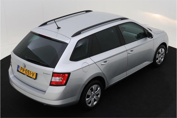 Photo 3 VIN: TMBJP6NJ8JZ056673 - SKODA FABIA 